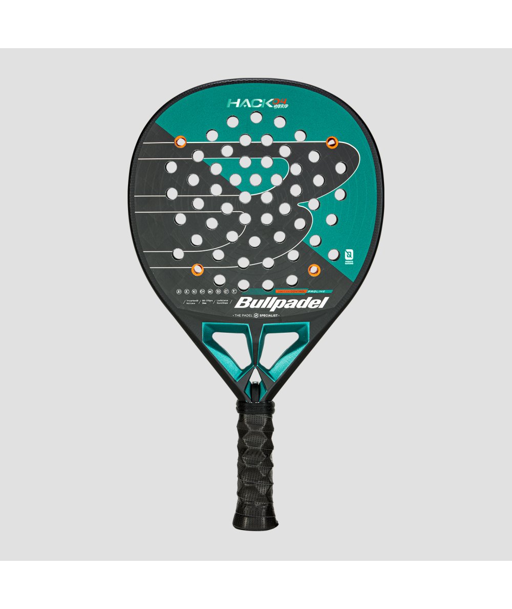 Bullpadel PALA BULLPADEL HACK 04 HYBRID 25