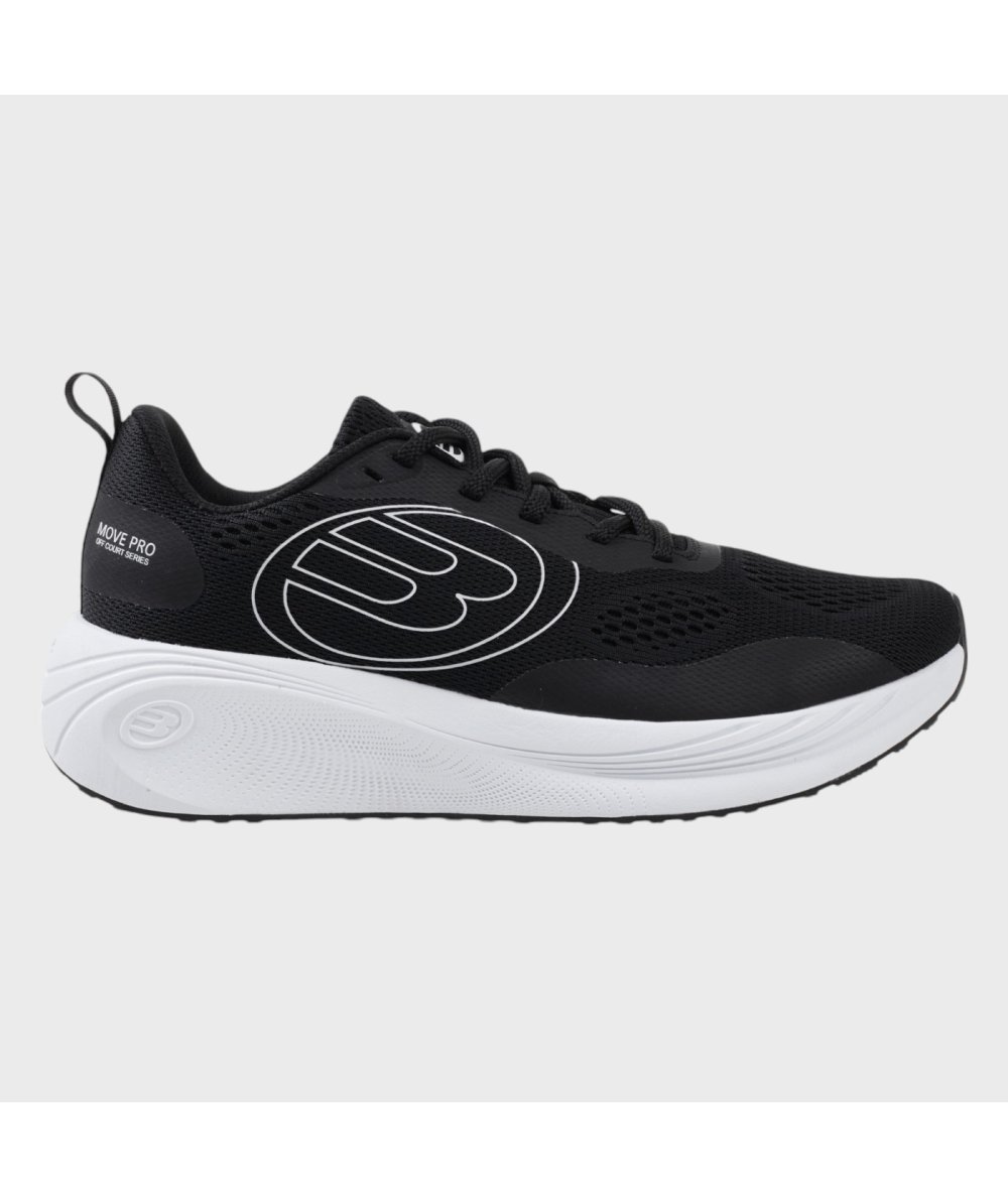 Bullpadel ZAPATILLA BULLPADEL MOVE PRO NEGRO