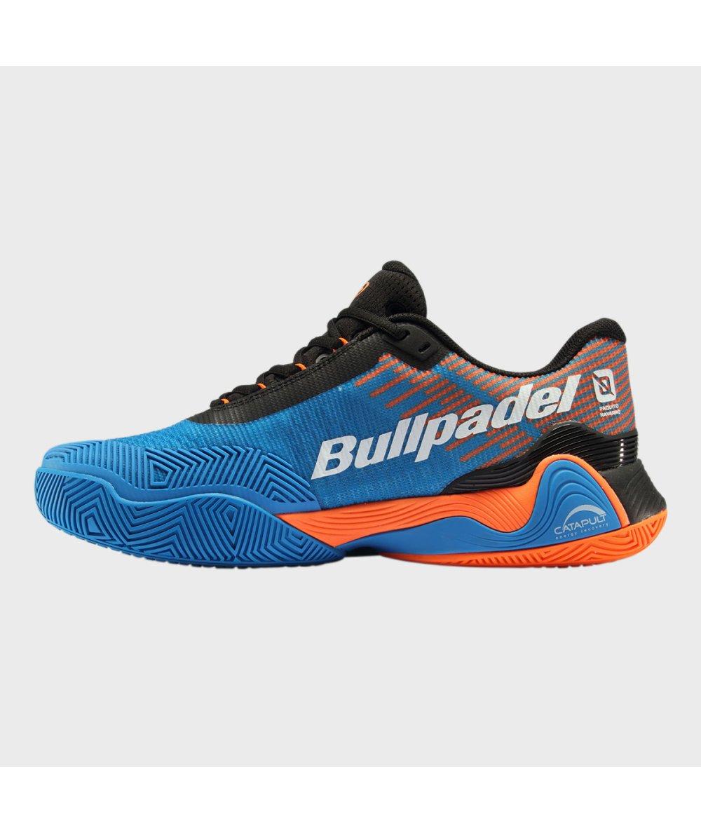 Bullpadel ZAPATILLA BULLPADEL HACK VIBRAM 24I AZUL REAL Rebajas de fábrica