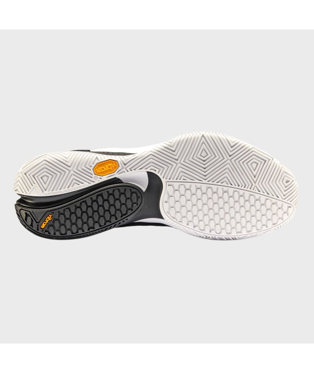 Bullpadel ZAPATILLA BULLPADEL HACK VIBRAM 24I NEGRO Y VERDE Los más vendidos