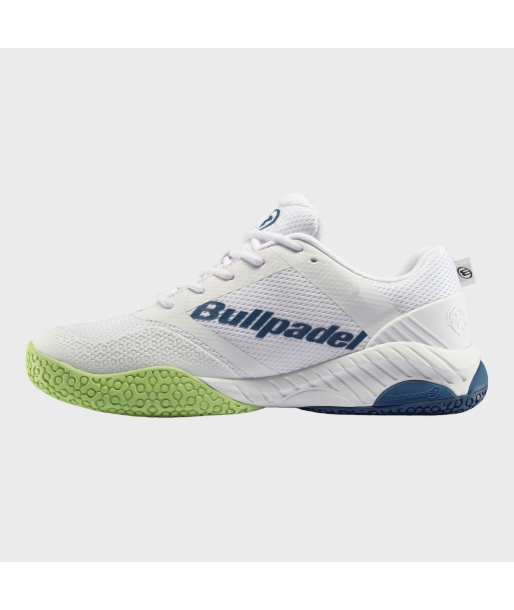 Bullpadel ZAPATILLA BULLPADEL PEARL 24I BLANCO Ventas relámpago