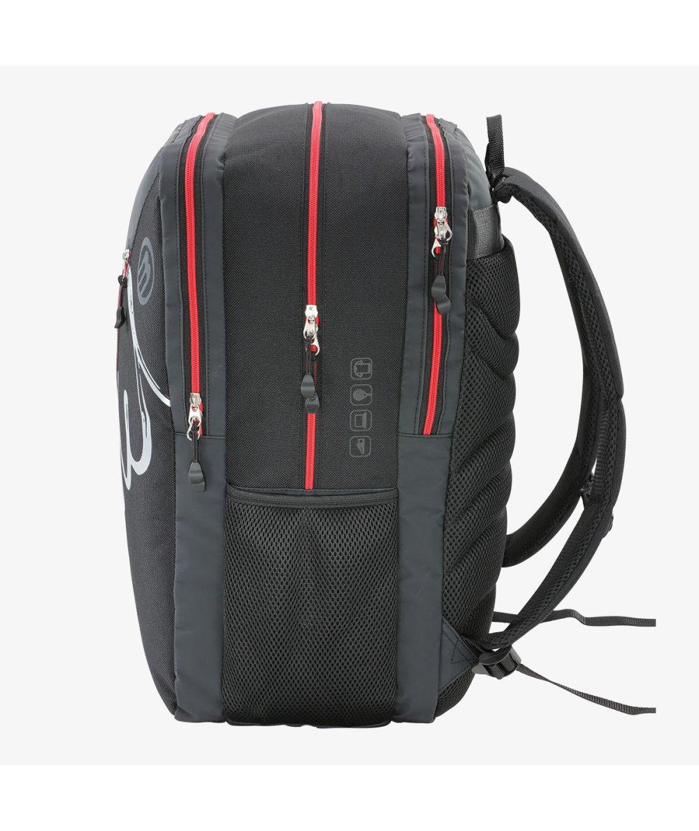 Bullpadel MOCHILA BULLPADEL BPM-24008 IONIC NEGRO ÚLTIMAS EDICIONES