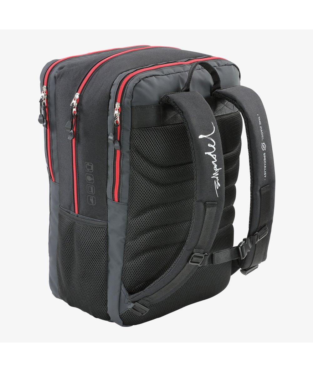 Bullpadel MOCHILA BULLPADEL BPM-24008 IONIC NEGRO ÚLTIMAS EDICIONES