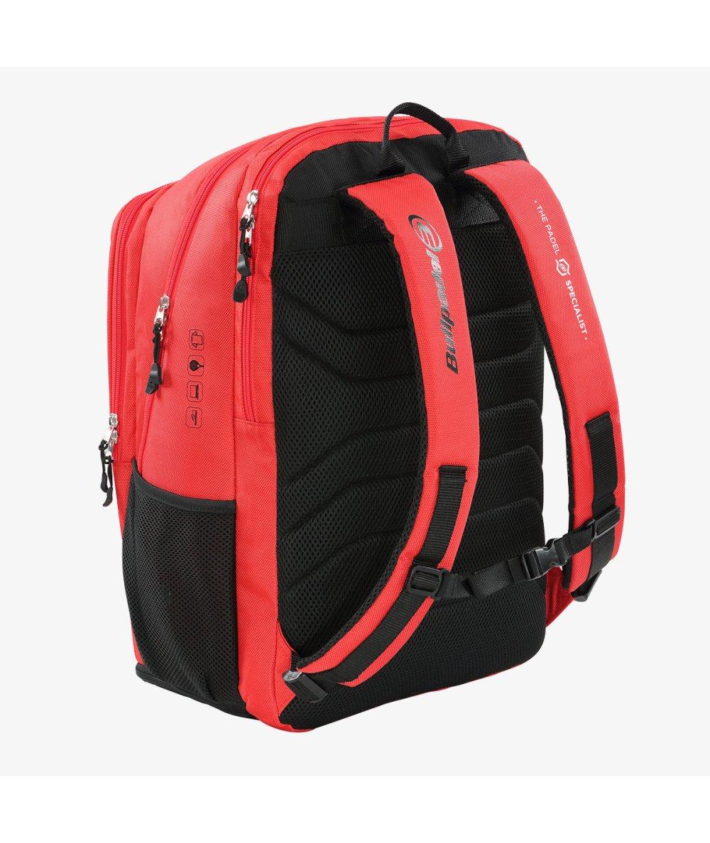 Bullpadel MOCHILA BULLPADEL BPM-24007 VERTEX ROJO Solo hoy