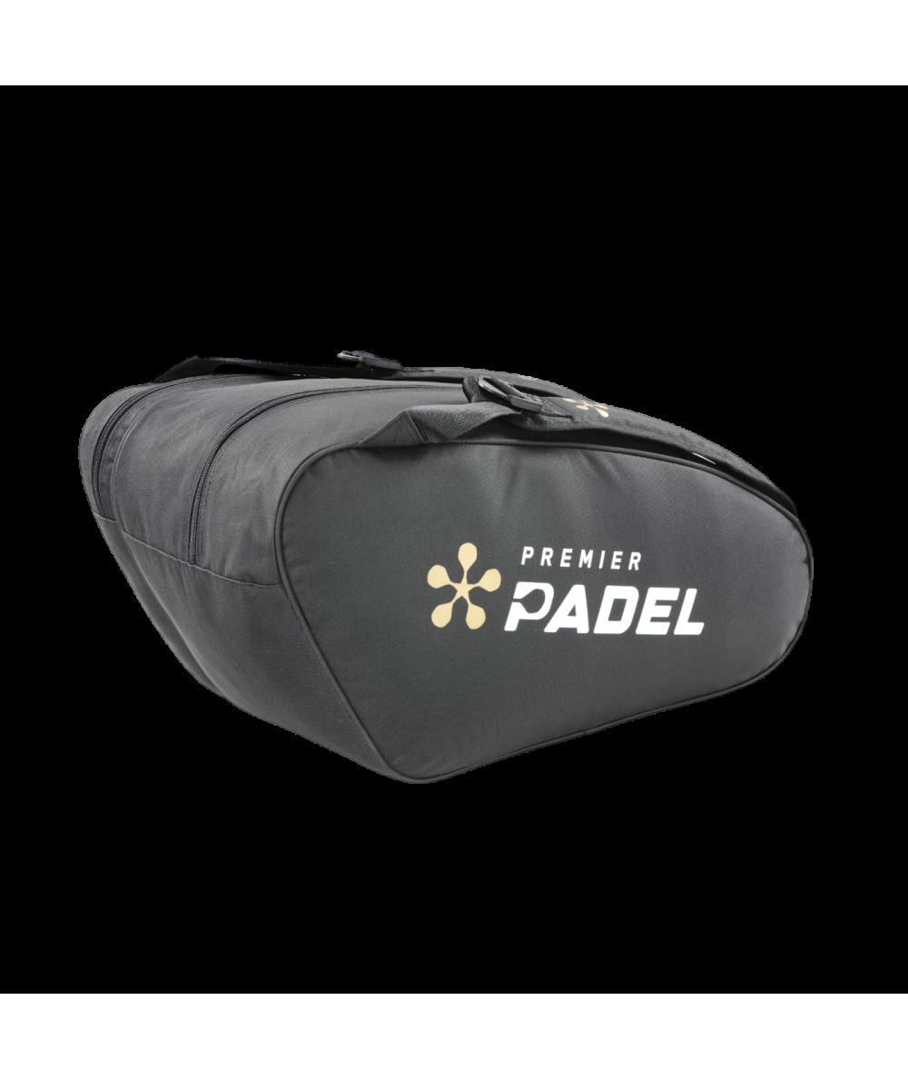 Bullpadel PALETERO BULLPADEL BPP25015 TOUR PREMIER NEGRO Oferta especial de fábrica