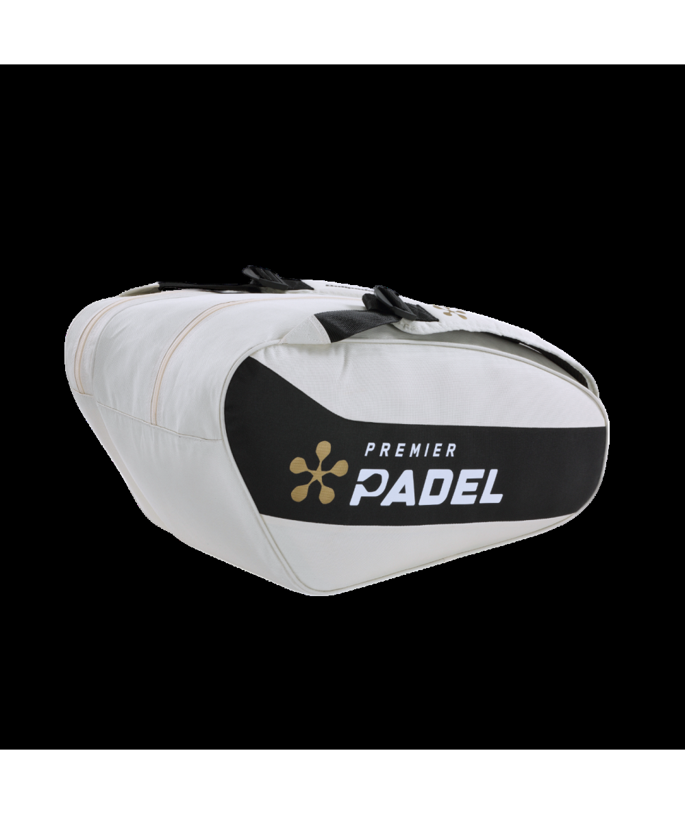 Bullpadel PALETERO BULLPADEL BPP25015 TOUR PREMIER BLANCO Promoción trimestral