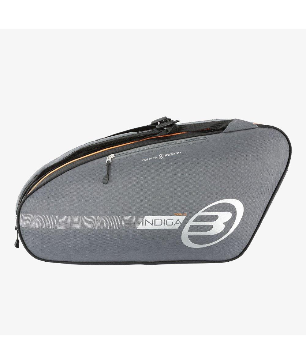 Bullpadel PALETERO BULLPADEL BPP-24015 TOUR GRIS OSCURO Superdescuento