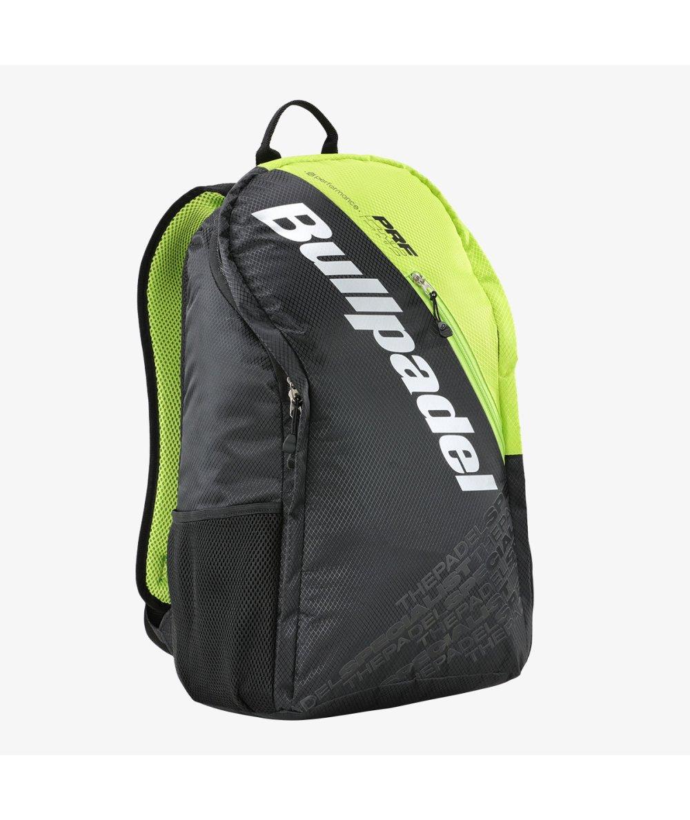 Bullpadel MOCHILA BULLPADEL BPM-24004 PERFORMANCE AMARILLO LIMÓN FLUOR