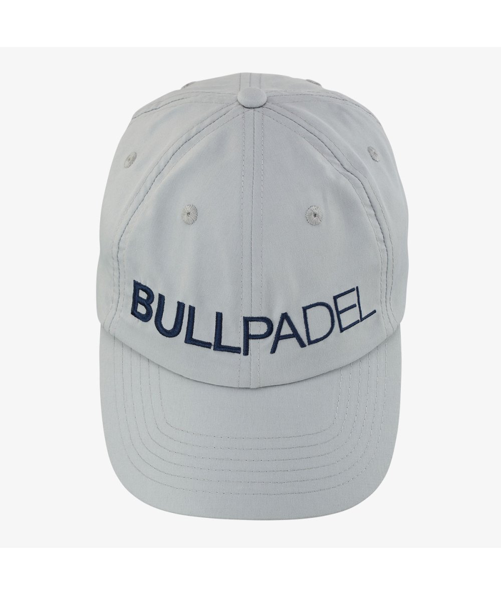 Bullpadel GORRA BULLPADEL BPG235 FW GRIS CLARO Oferta exclusiva