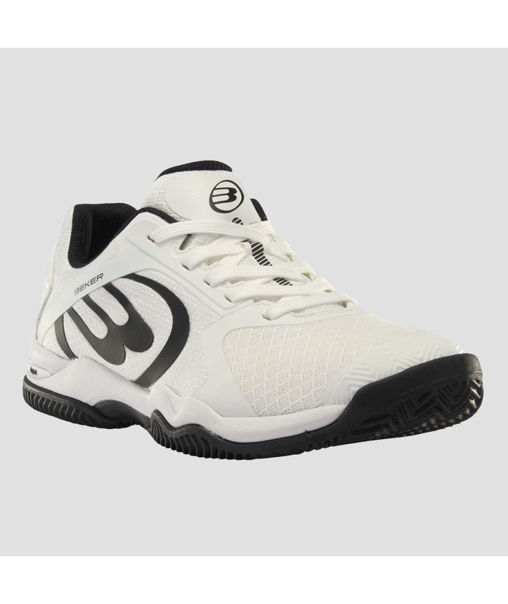 Bullpadel ZAPATILLA BULLPADEL BEKER 24V BLANCO Ofertas especiales
