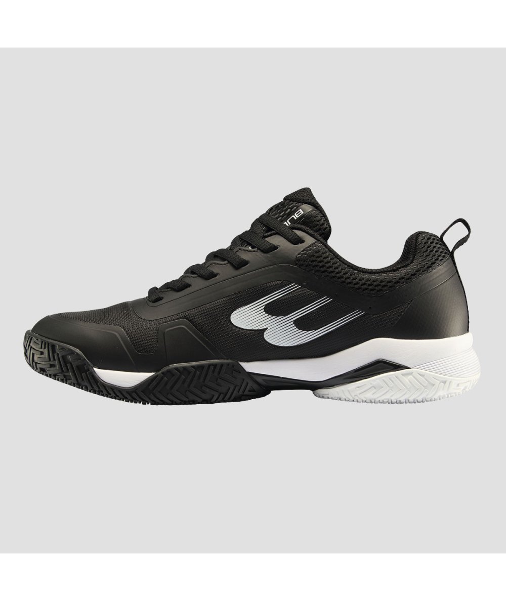 Bullpadel ZAPATILLA BULLPADEL PERFORMANCE HYBRID 24V NEGRO Grandes ahorros