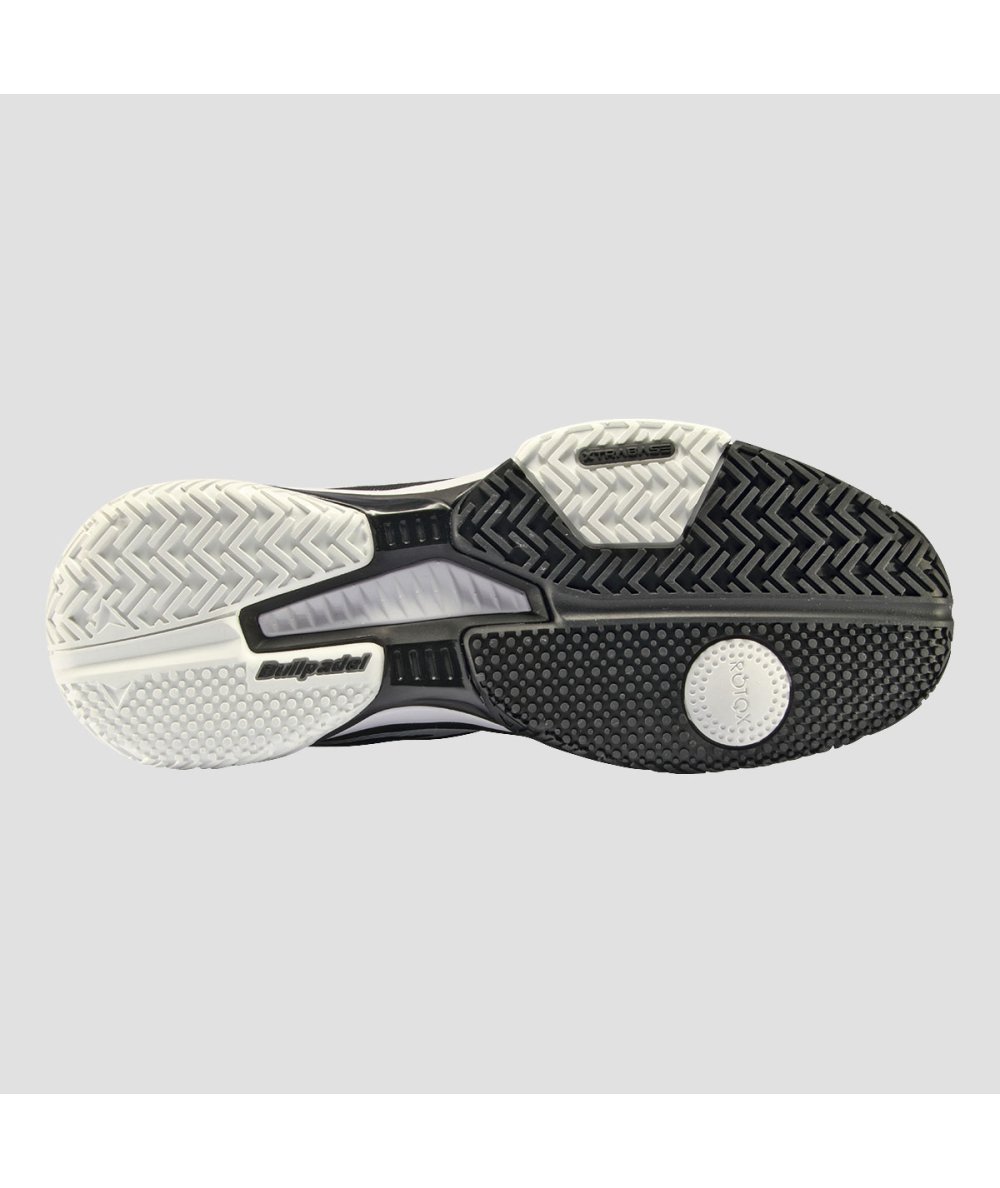 Bullpadel ZAPATILLA BULLPADEL PERFORMANCE HYBRID 24V NEGRO Grandes ahorros