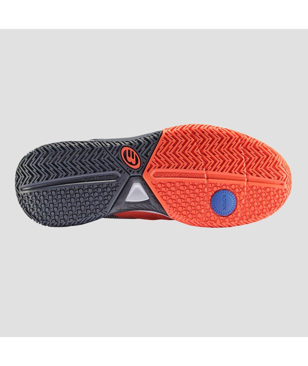 Bullpadel ZAPATILLA BULLPADEL PERFORMANCE COMFORT 24V CALABAZA Devoluciones gratuitas