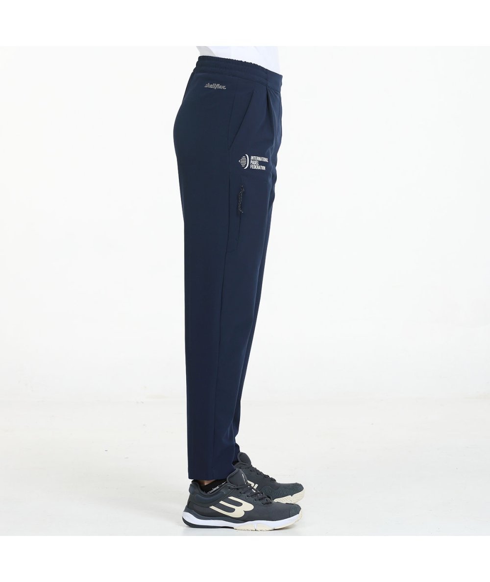 Bullpadel PANTALON BULLPADEL EXUDE OCEANO PROFUNDO Outlet online
