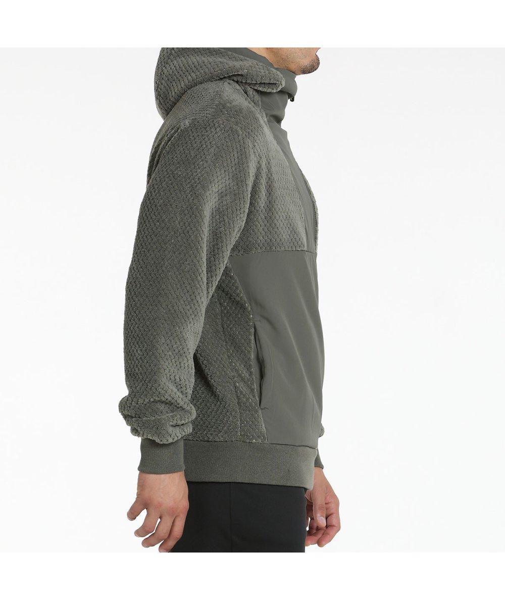 Bullpadel SUDADERA BULLPADEL BOBORA KAKI Rebajas