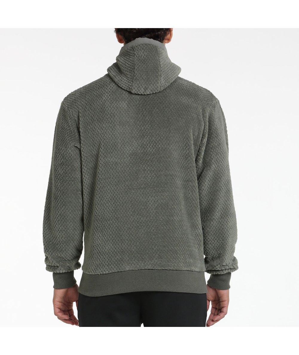 Bullpadel SUDADERA BULLPADEL BOBORA KAKI Rebajas