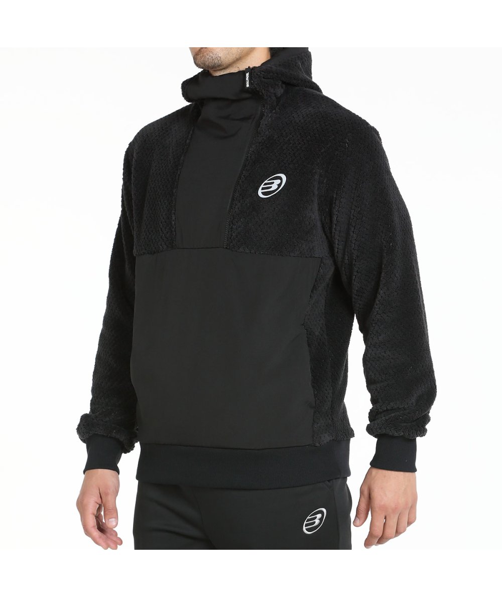 Bullpadel SUDADERA BULLPADEL BOBORA NEGRO Ofertas