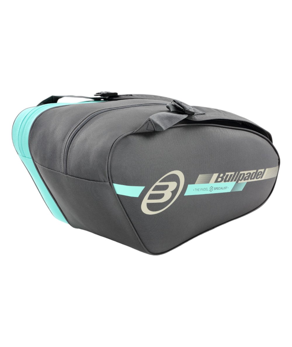Bullpadel BOLSA BULLPADEL BPP25015 TOUR GRIS OSCURO Gran oferta