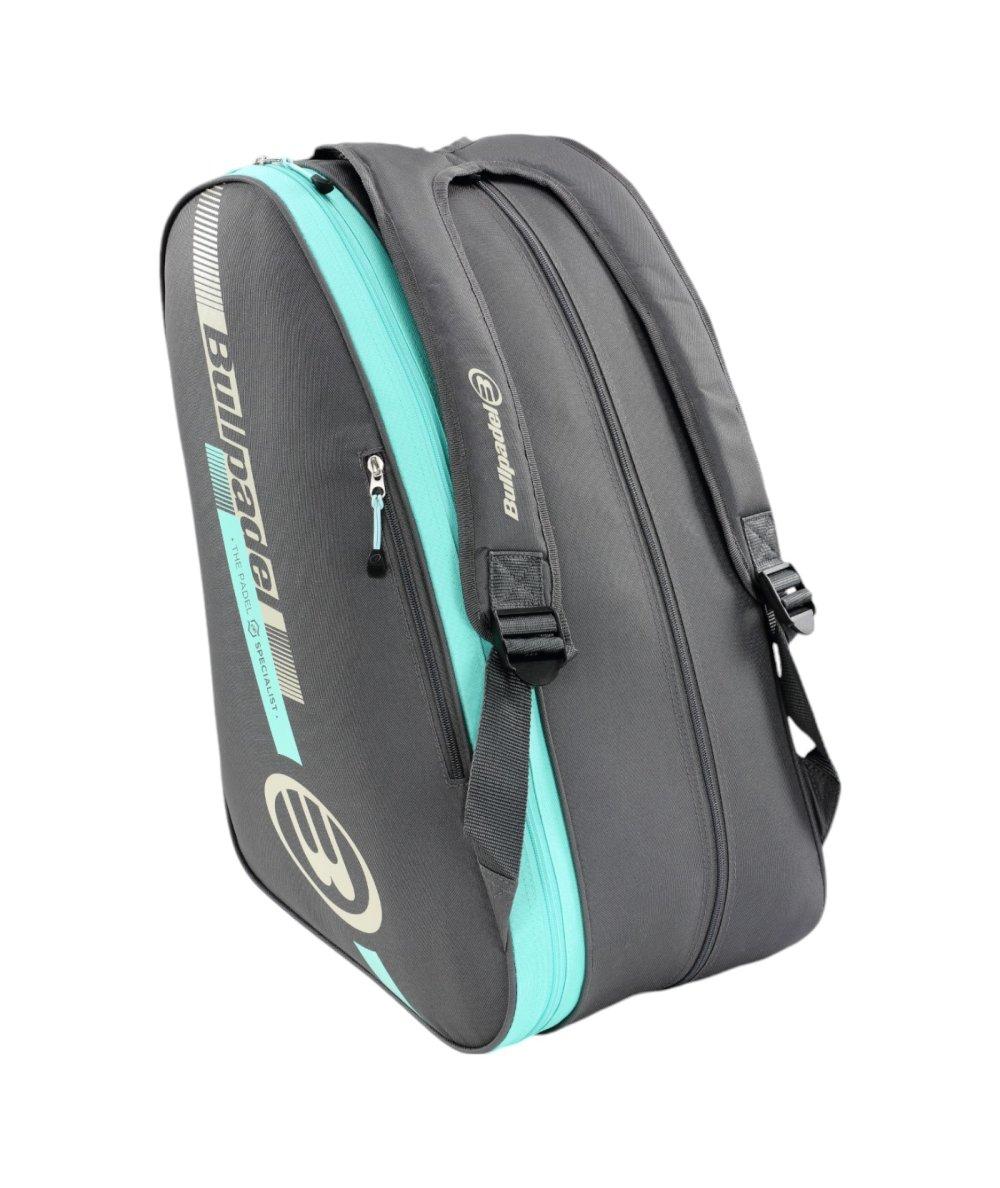 Bullpadel BOLSA BULLPADEL BPP25015 TOUR GRIS OSCURO Gran oferta