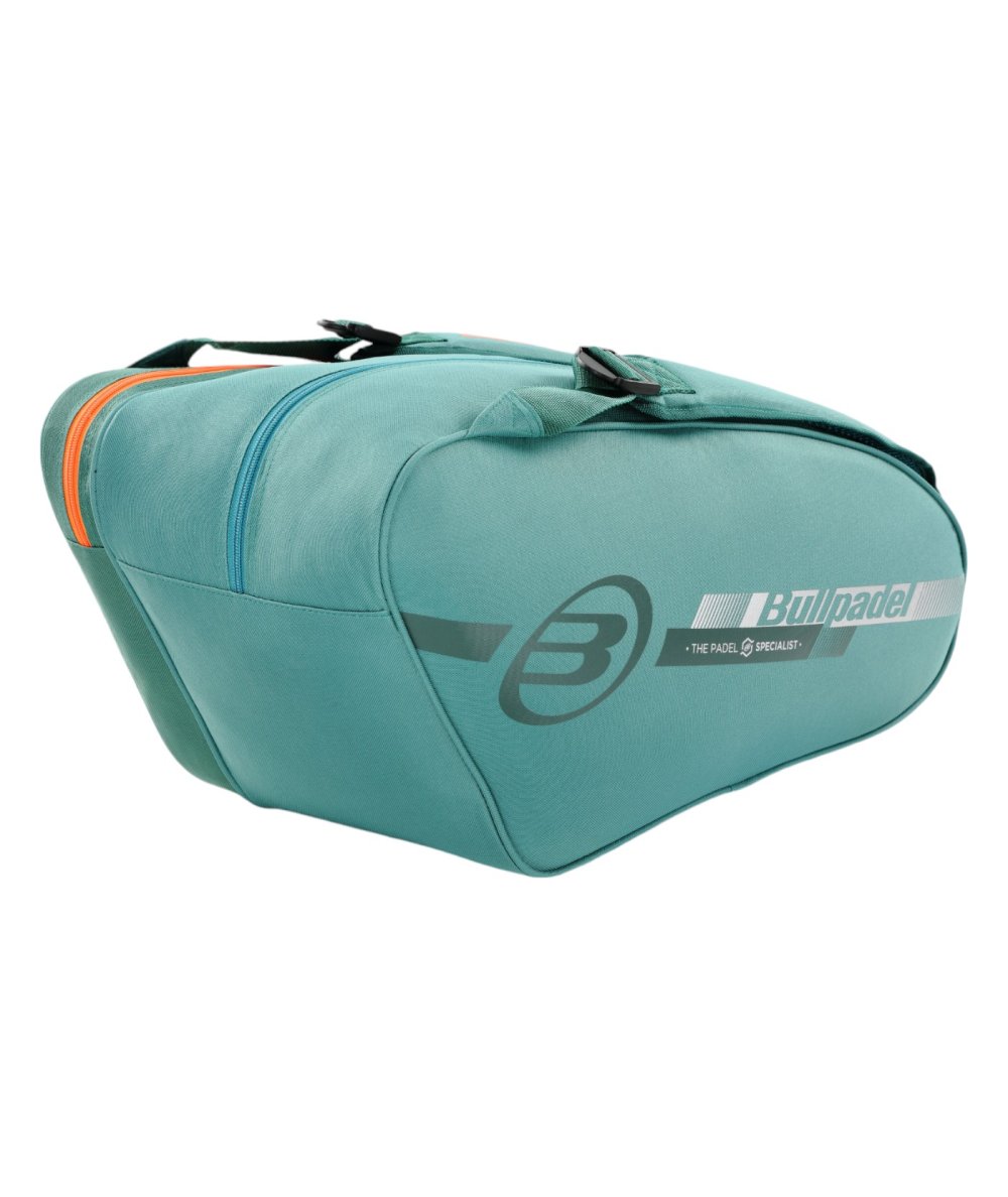 Bullpadel BOLSA BULLPADEL BPP25015 TOUR VERDE AZULADO Rebajas baratas