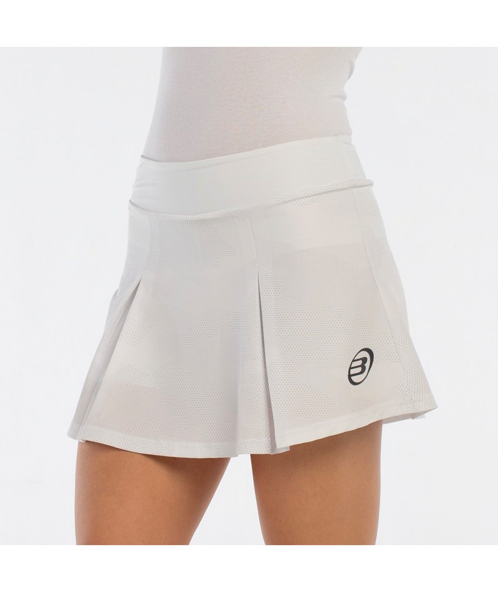 Bullpadel FALDA BULLPADEL ADOSO BLANCO Rebajas online