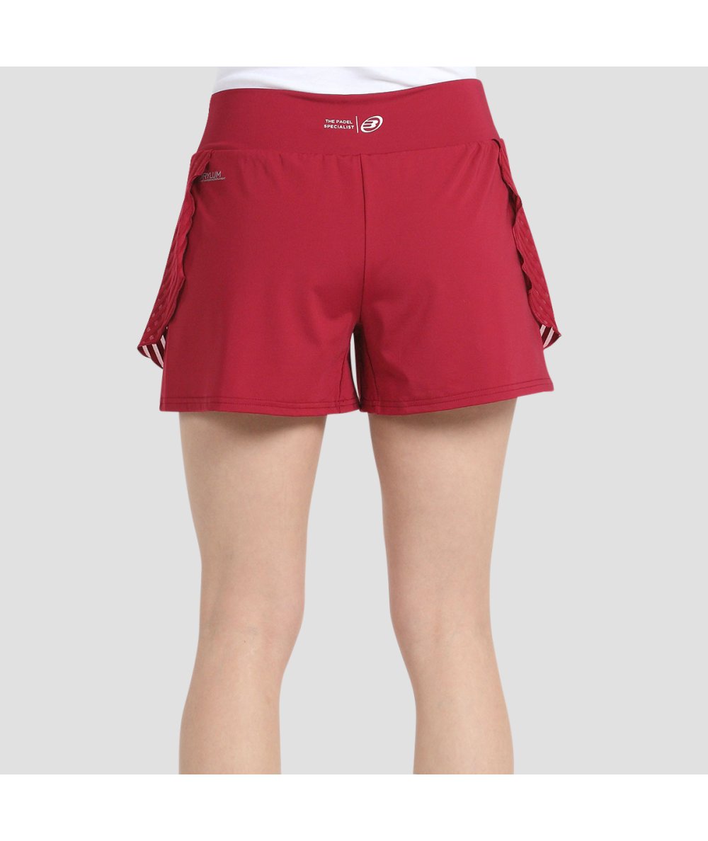 Bullpadel SHORT BULLPADEL EXITO CEREZA Envío gratis