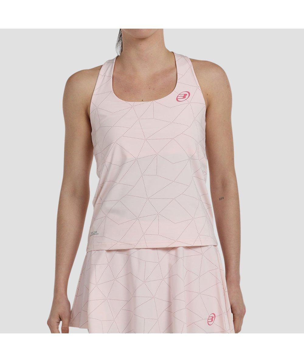 Bullpadel CAMISETA BULLPADEL ESTAS ROSA PASTEL Oferta especial
