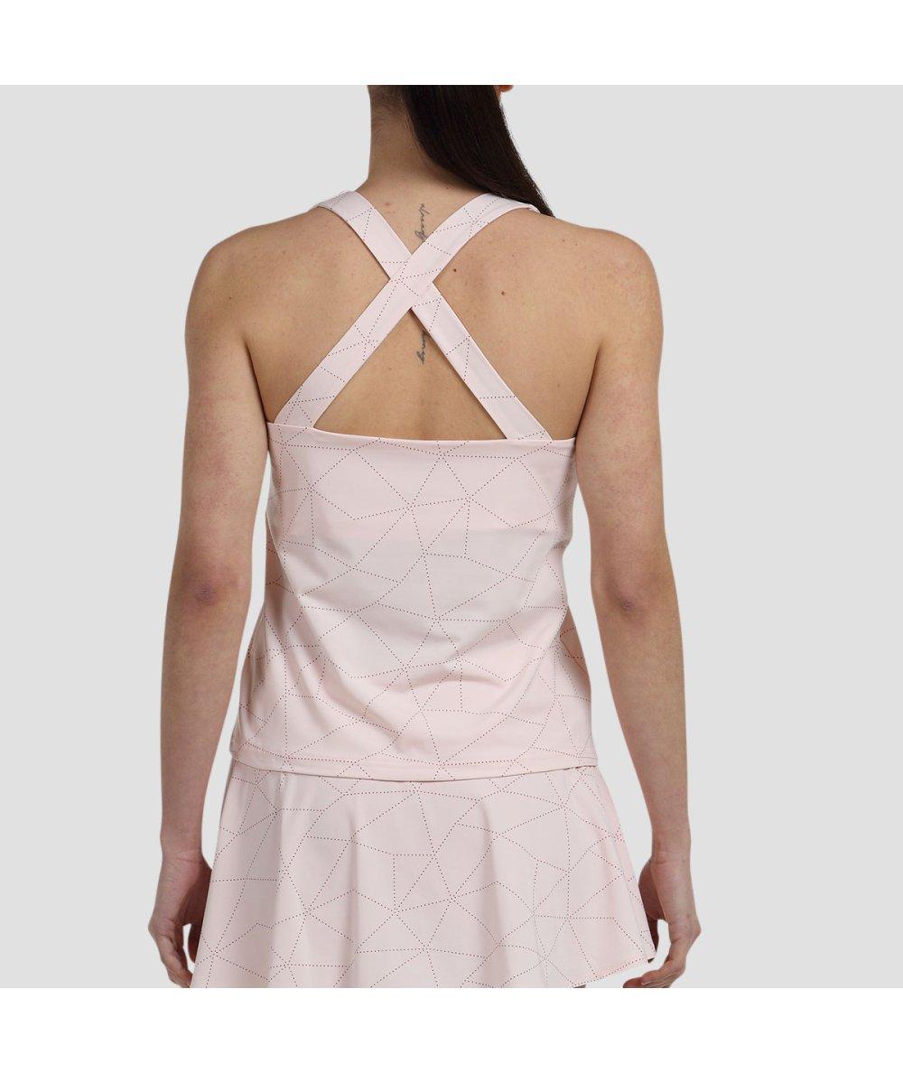 Bullpadel CAMISETA BULLPADEL ESTAS ROSA PASTEL Oferta especial