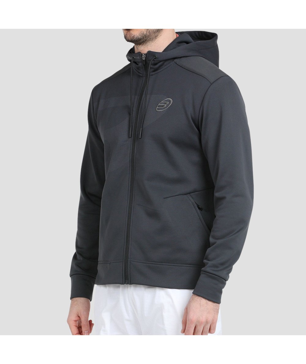Bullpadel SUDADERA BULLPADEL UNALO AZABACHE ÚLTIMAS EDICIONES