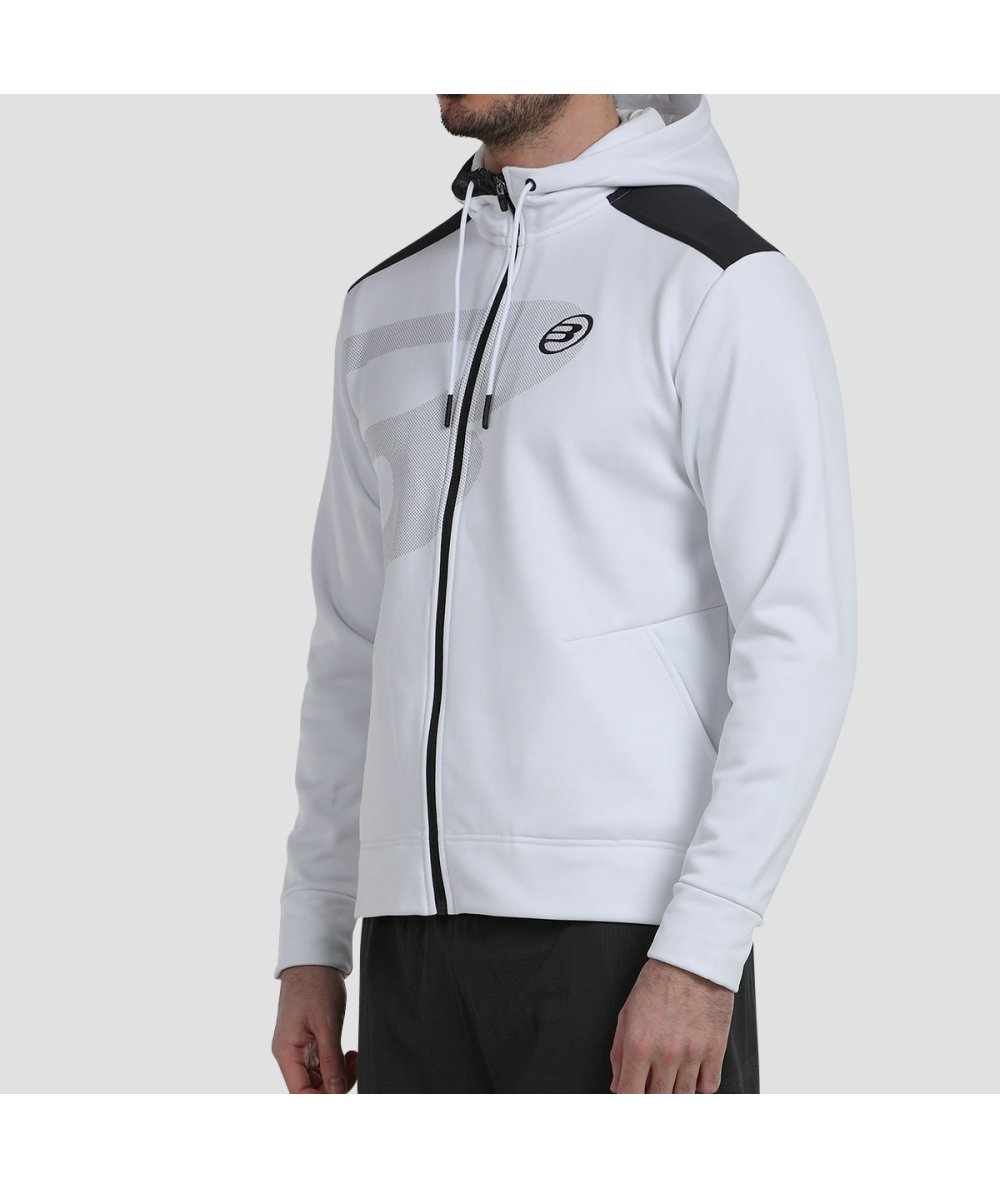 Bullpadel SUDADERA BULLPADEL UNALO BLANCO Último día