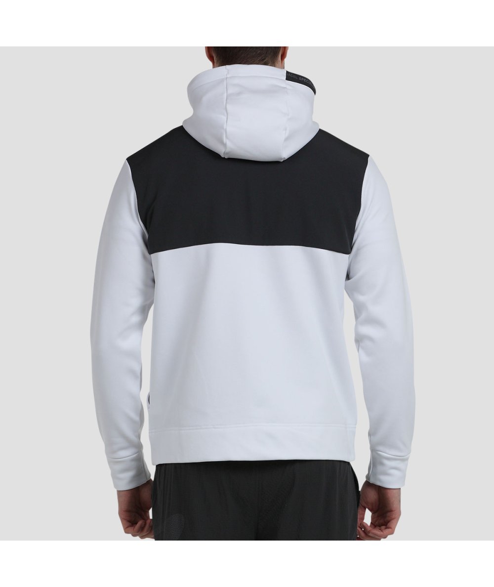 Bullpadel SUDADERA BULLPADEL UNALO BLANCO Último día