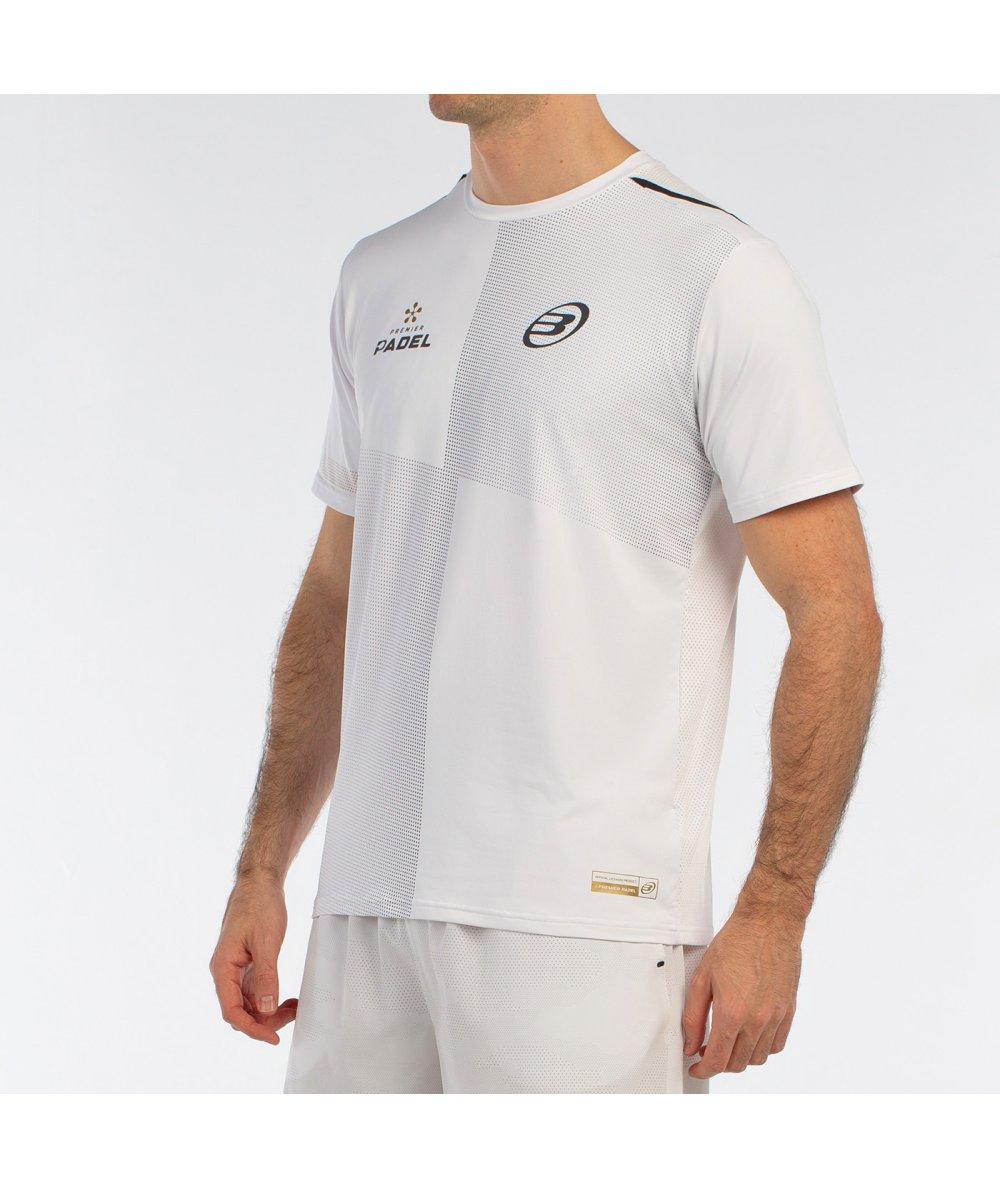 Bullpadel CAMISETA BULLPADEL BUQUE BLANCO Precio de fábrica