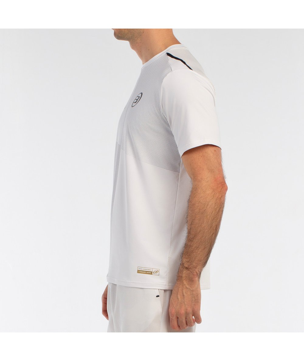 Bullpadel CAMISETA BULLPADEL BUQUE BLANCO Precio de fábrica