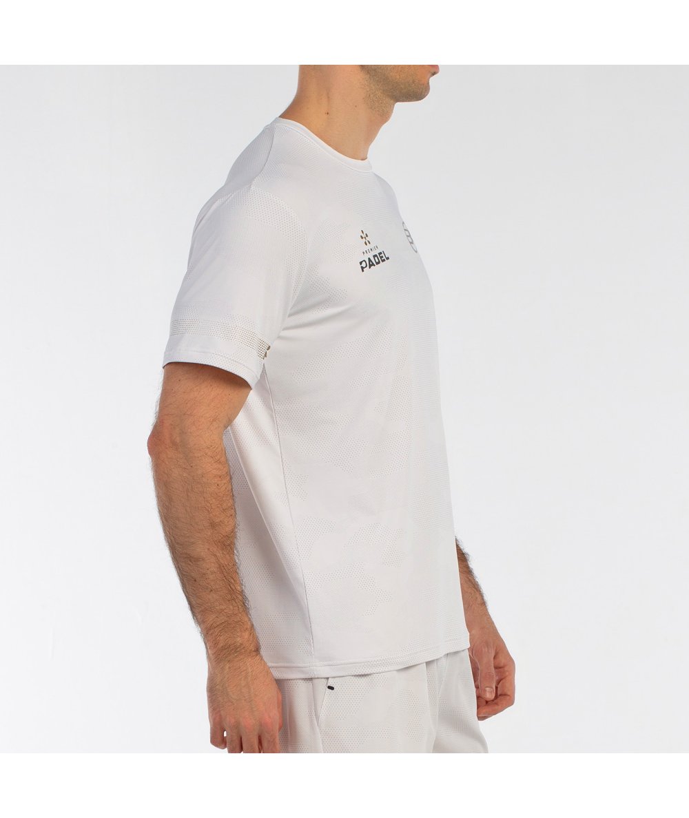 Bullpadel CAMISETA BULLPADEL BIZME BLANCO Promoción trimestral