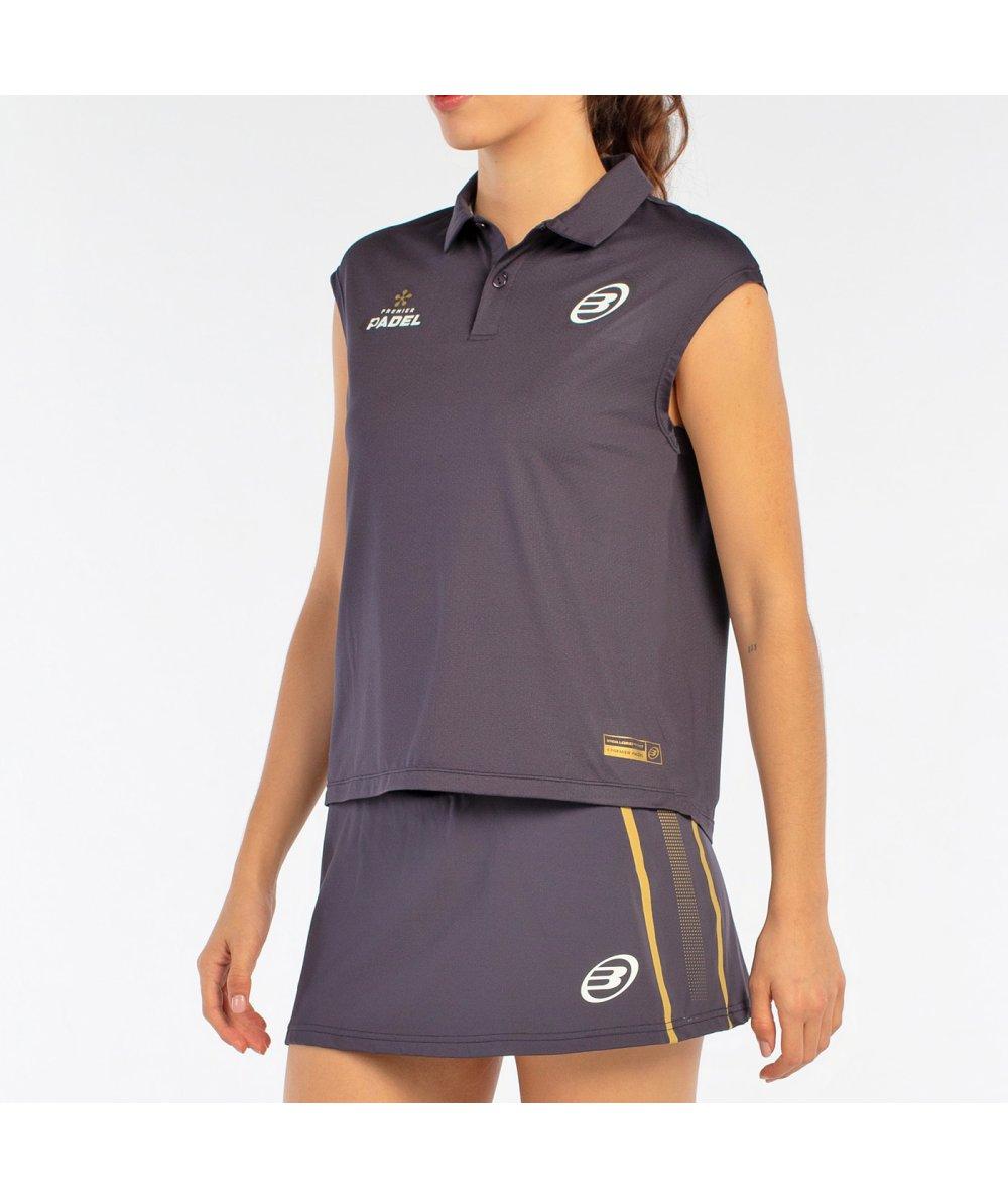 Bullpadel POLO BULLPADEL ACIDO CARBON Superdescuento