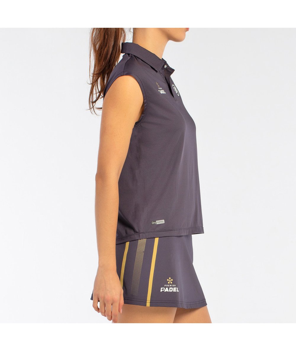 Bullpadel POLO BULLPADEL ACIDO CARBON Superdescuento