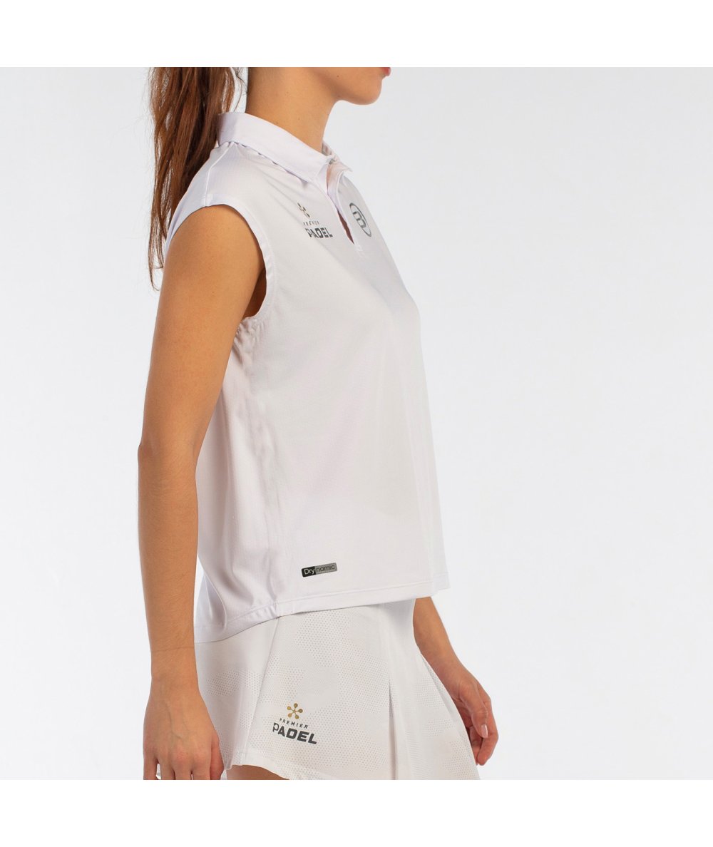 Bullpadel POLO BULLPADEL ACIDO BLANCO Grandes descuentos