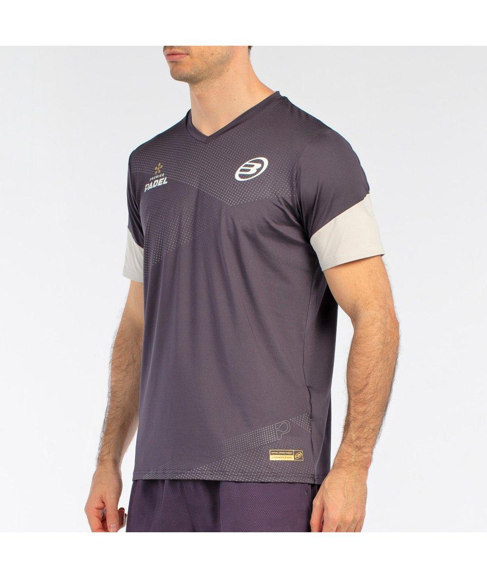 Bullpadel CAMISETA BULLPADEL BRIAL CARBON Liquidación