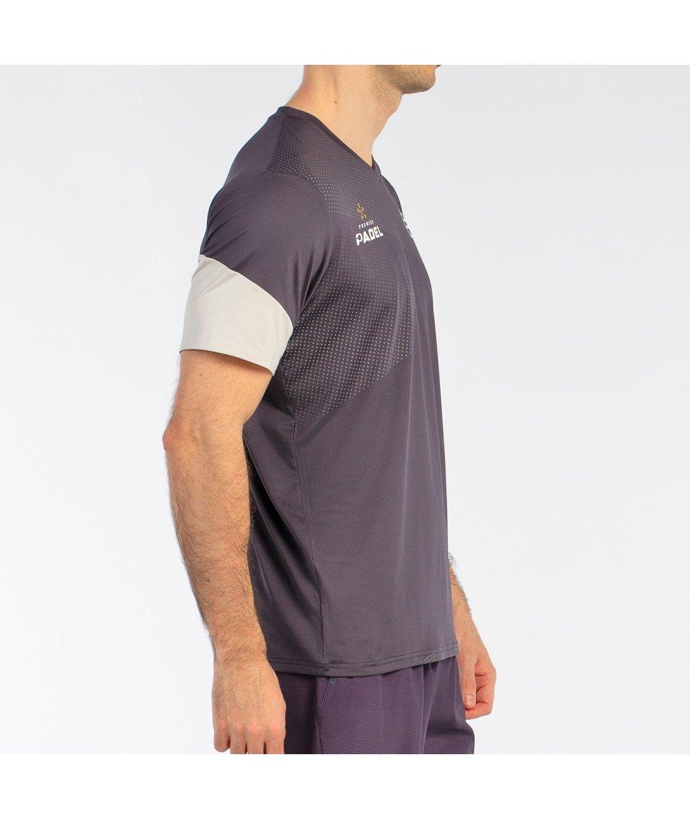 Bullpadel CAMISETA BULLPADEL BRIAL CARBON Liquidación