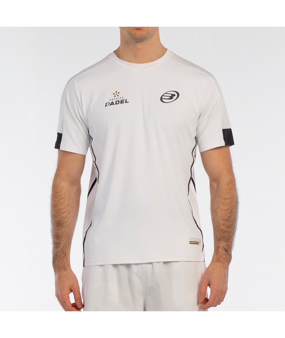 Bullpadel CAMISETA BULLPADEL BORNI BLANCO Tienda de fábrica