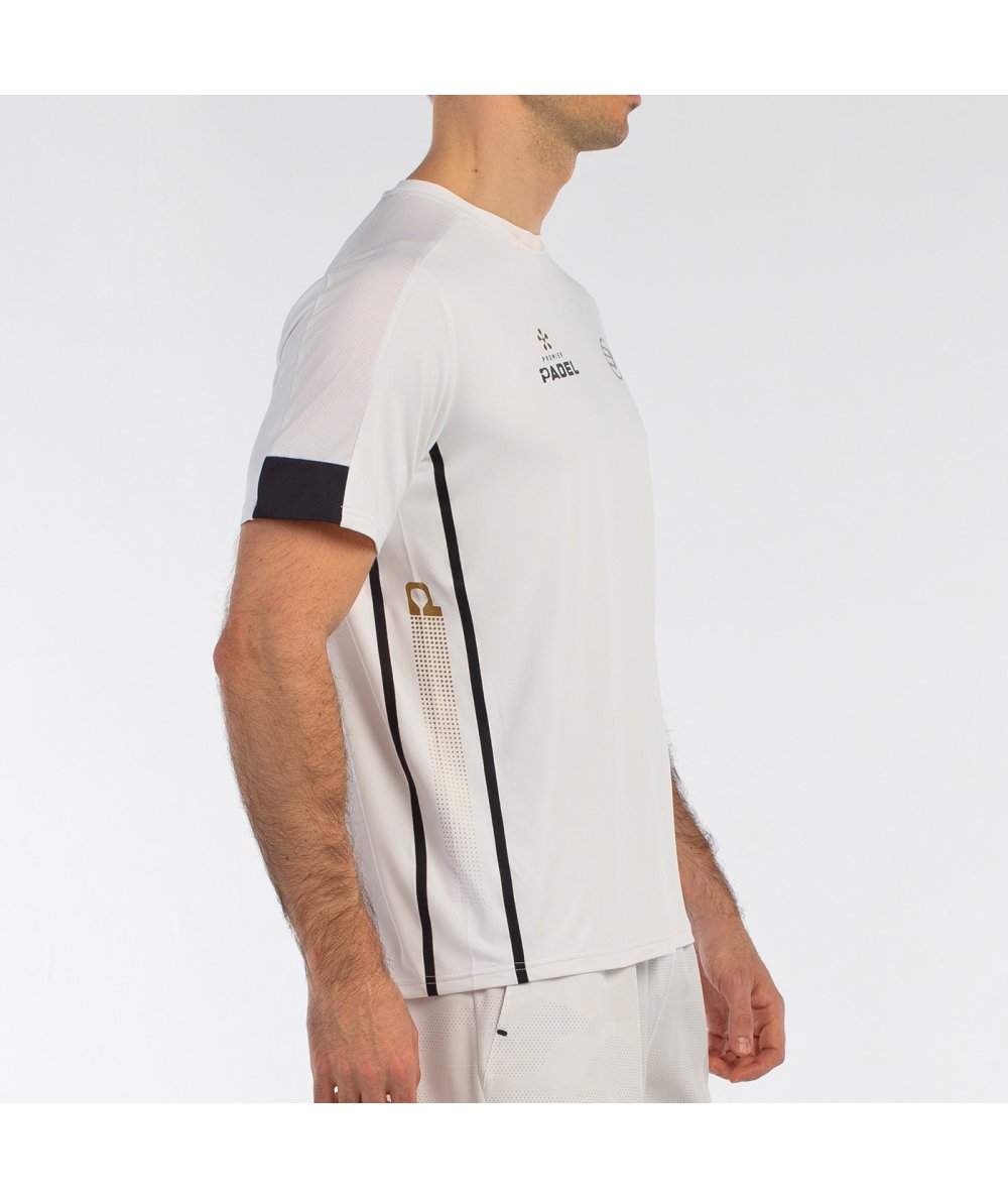 Bullpadel CAMISETA BULLPADEL BORNI BLANCO Tienda de fábrica