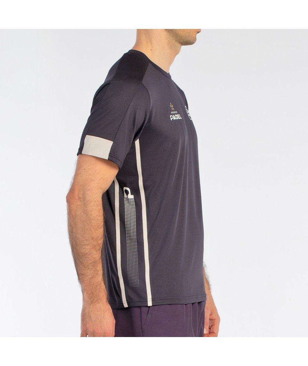 Bullpadel CAMISETA BULLPADEL BORNI CARBON Limitado a 3 días