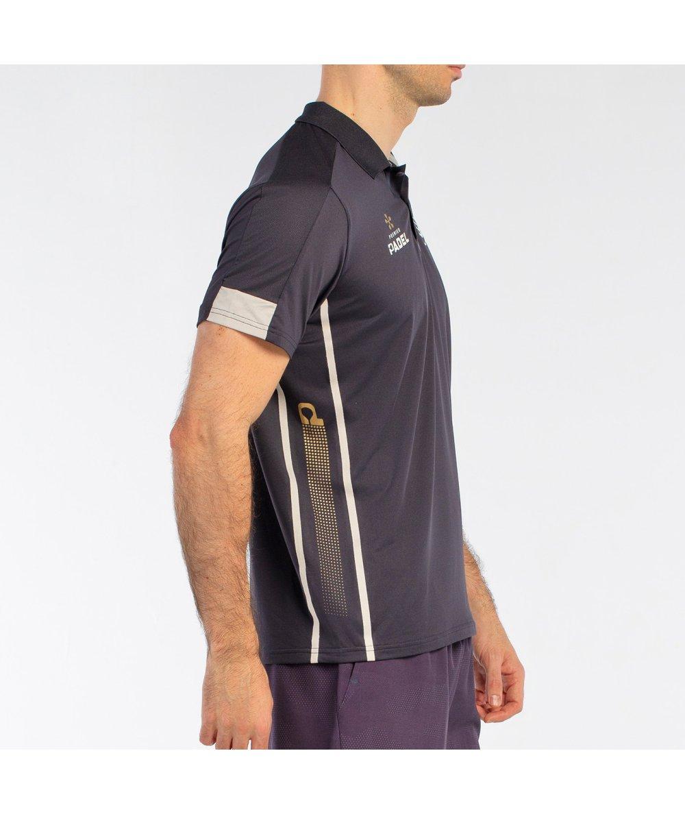 Bullpadel POLO BULLPADEL BOGUE CARBON Descuento por venta flash