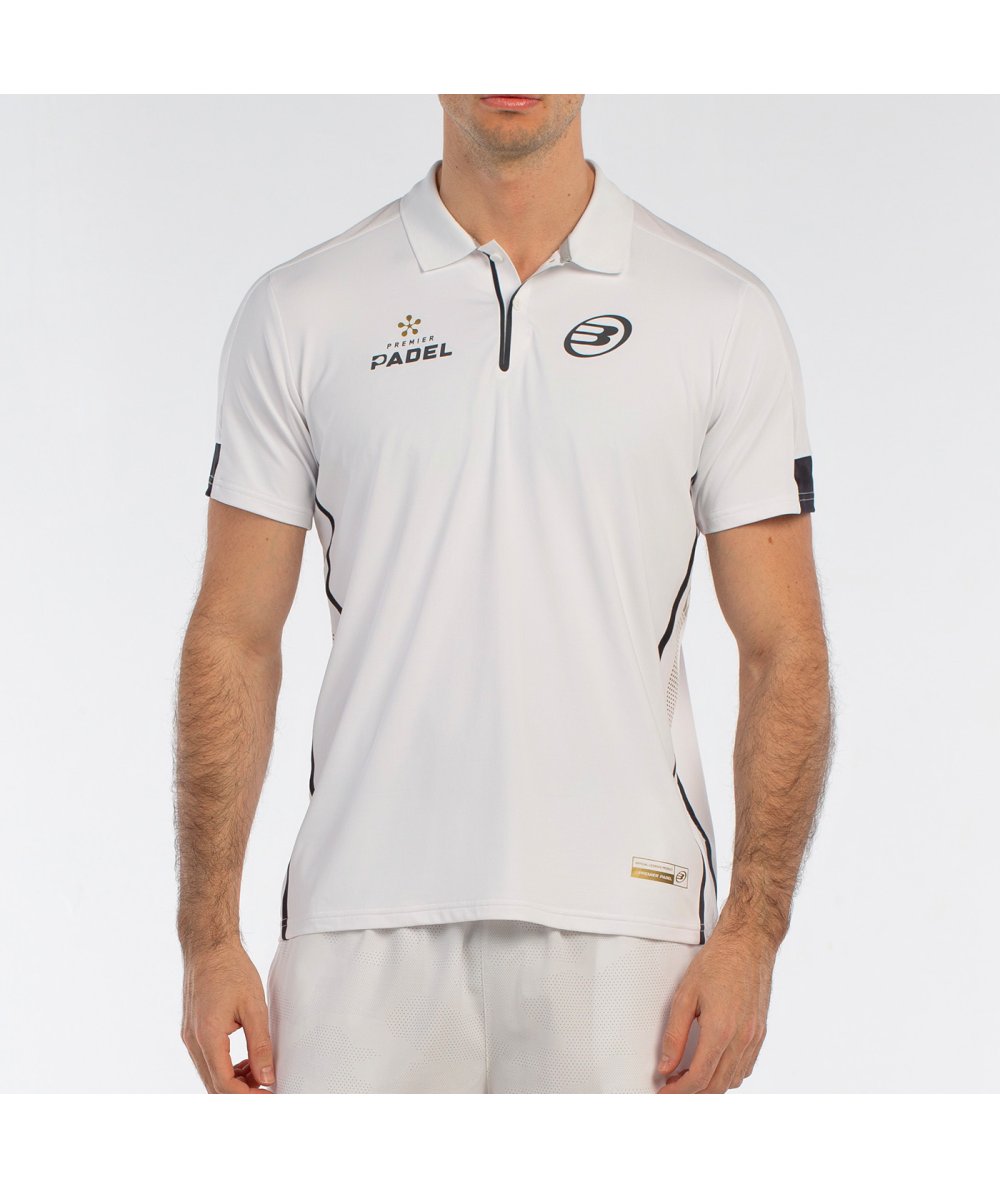 Bullpadel POLO BULLPADEL BOGUE BLANCO Grandes ahorros