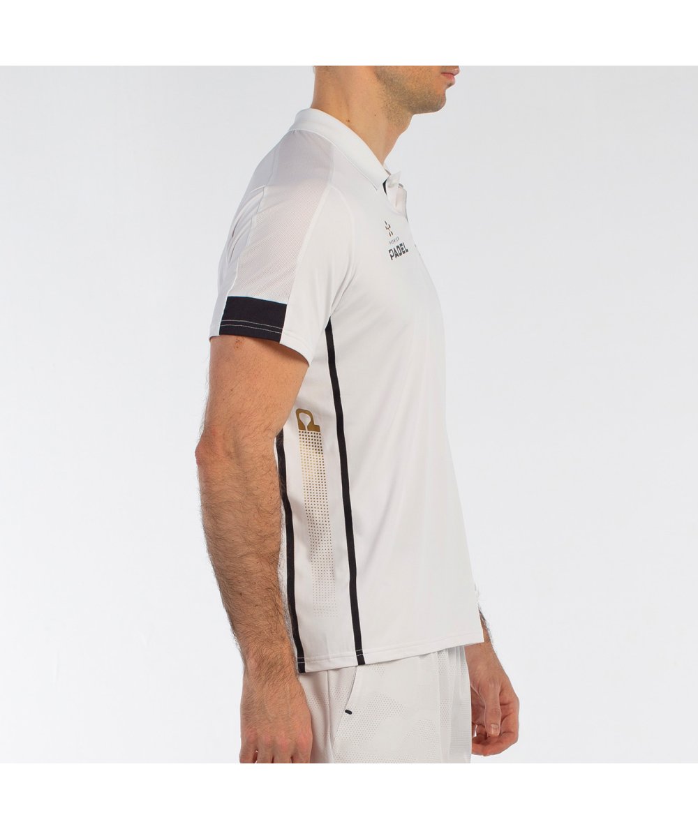 Bullpadel POLO BULLPADEL BOGUE BLANCO Grandes ahorros