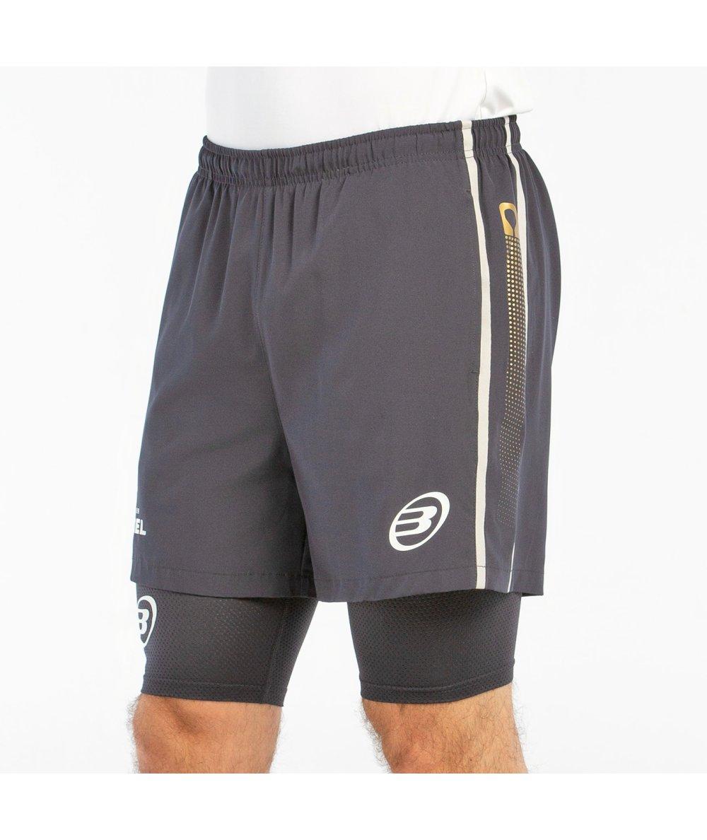 Bullpadel SHORT BULLPADEL BARDE CARBON Rebajas de fin de temporada