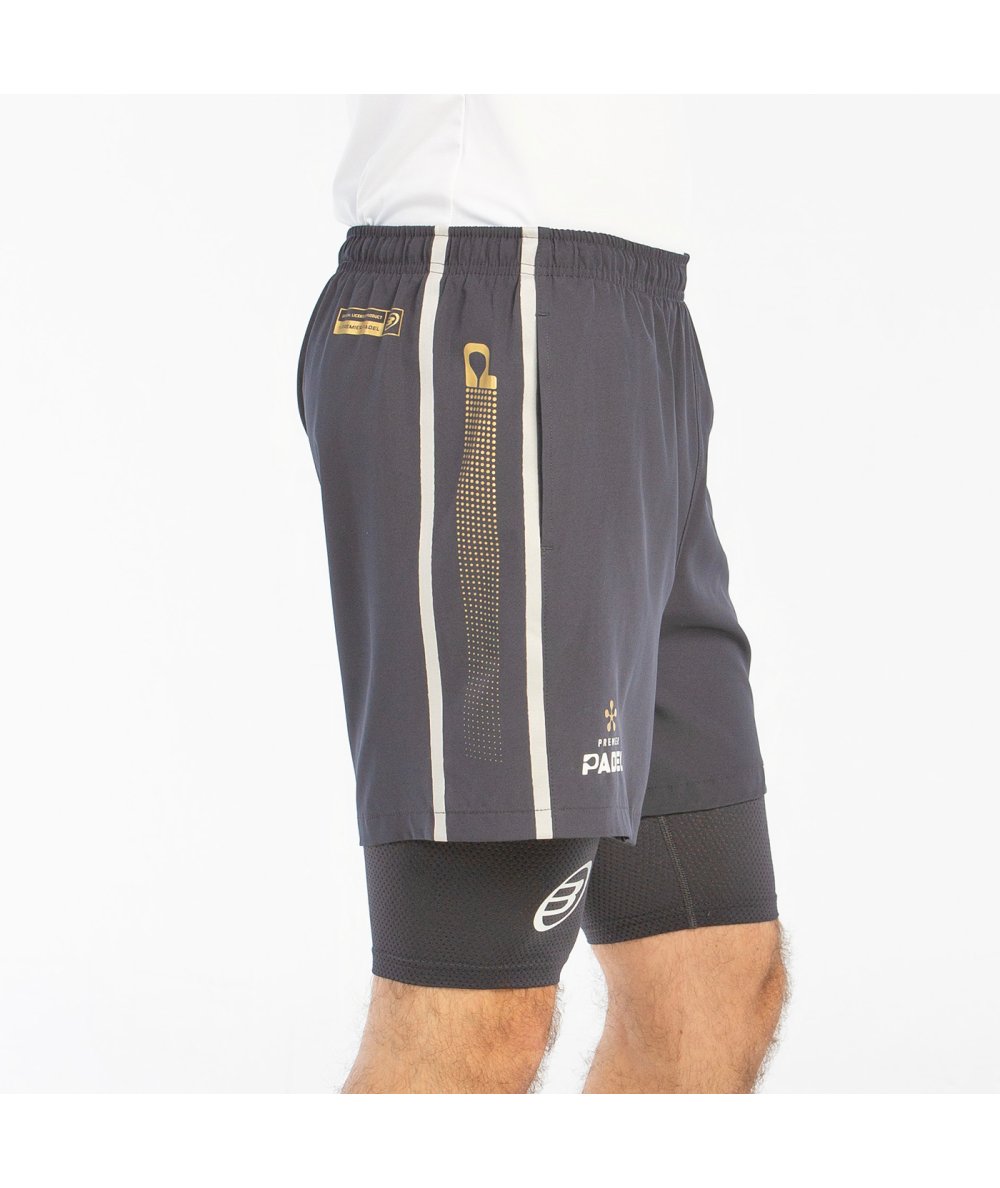 Bullpadel SHORT BULLPADEL BARDE CARBON Rebajas de fin de temporada