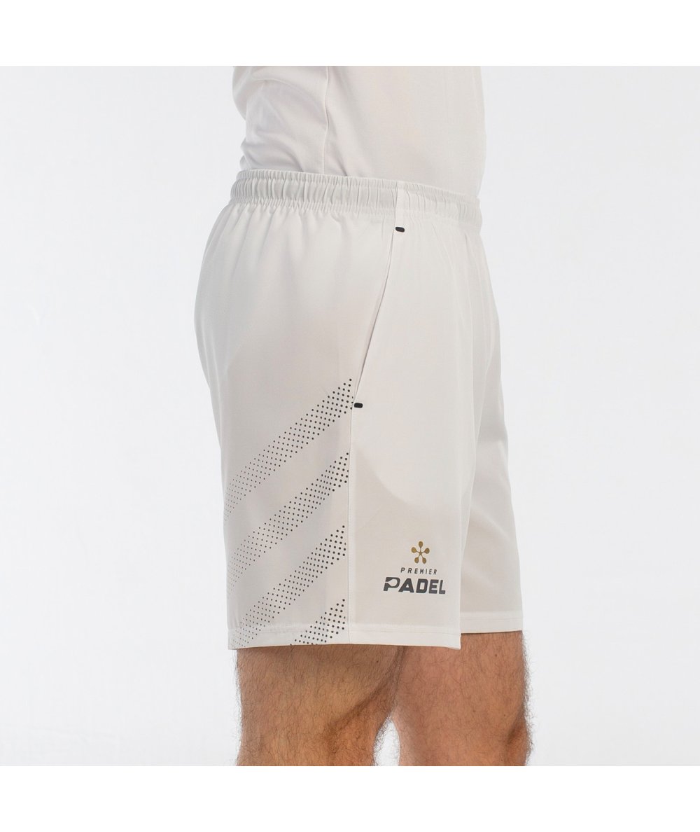 Bullpadel SHORT BULLPADEL BROZO BLANCO 2025