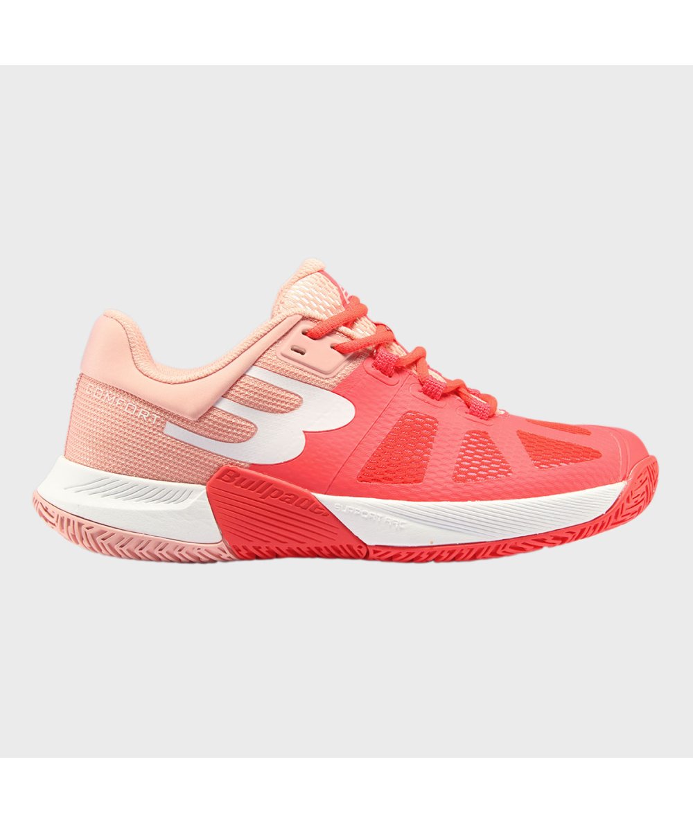 Bullpadel ZAPATILLA BULLPADEL PERFORMANCE COMFORT W 24I ROSA Rebajas