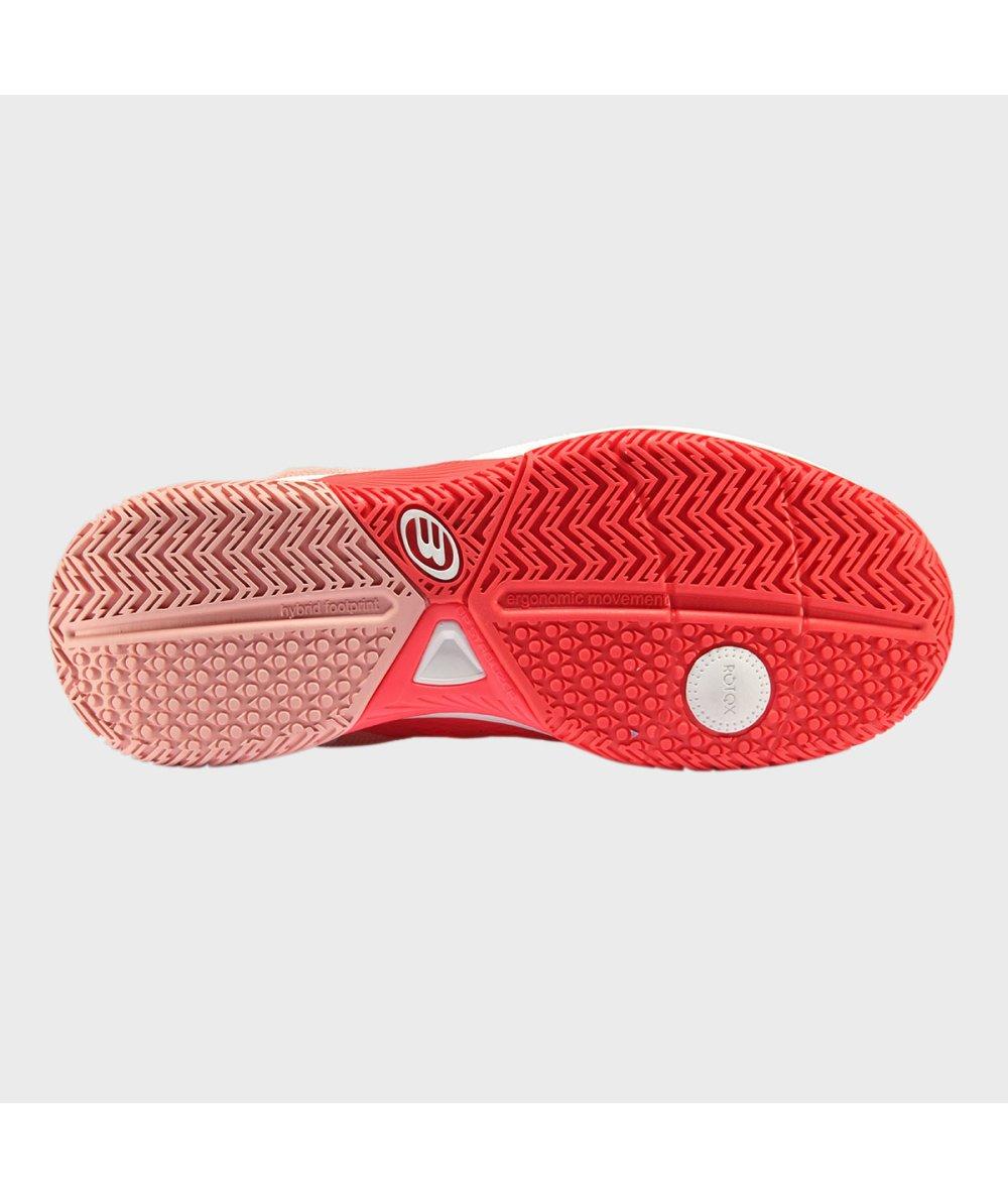 Bullpadel ZAPATILLA BULLPADEL PERFORMANCE COMFORT W 24I ROSA Rebajas